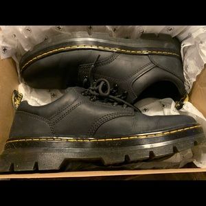 New Reeder Black Dr. Martens
